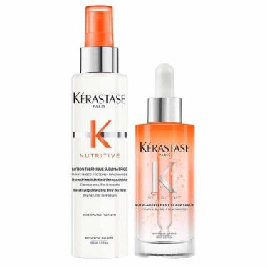 Imagem de Kérastase Nutritive Kit - Protetor térmico + Sérum - Kerastase, Kit
