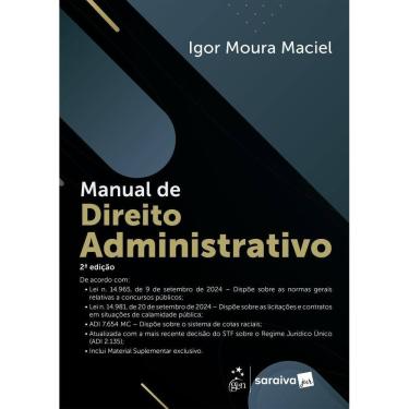 Imagem de Manual de Direito Administrativo - 02Ed/25