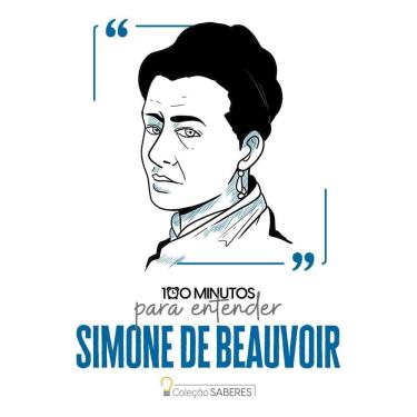 Imagem de 100 Minutos Para Entender Simone de Beauvoir