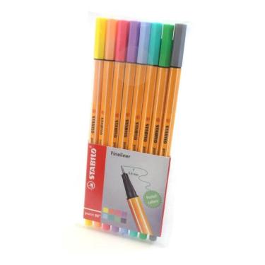 Imagem de Marcador Permanente Para Retro Projetor 1.0 Mm Estojo Com 6