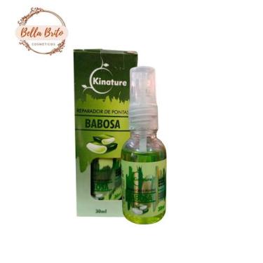 Imagem de Oleo reparador de pontas  babosa  nutrição, hidratação e brilho  kinat