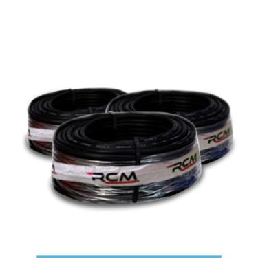 Imagem de Cabo Flexível 1,5mm 100m Preto - RCM