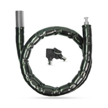 Imagem de Trava Segurança Articulada C/ Chave Gp Tech 100cm