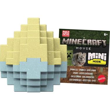Imagem de Boneco Surpresa Mini Ovo Minecraft O Filme - Mattel HXT64