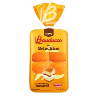 Imagem de Pão Bauducco Briochine 200g