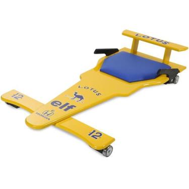 Imagem de Carrinho de Rolimã F1 Lotus Amarelo - Multidecor