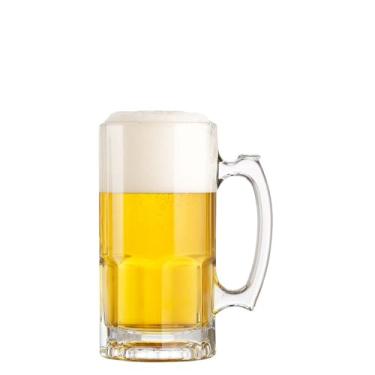 Imagem de Ruvolo, Caneca Chopp Libbey, Caneca de Vidro para Cerveja 1L