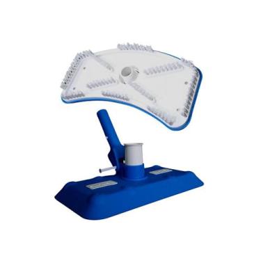 Imagem de Aspirador Com Escova Asa Delta Netuno Para Limpeza De Piscinas De Alve
