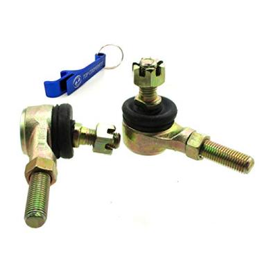 Imagem de TC-Motor M10 x 1,25 parafusos terminais de haste marceneiros esféricos esquerda e direita para Hammerhead Trailmaster 150 150cc 150XRX 150XRS Go Kart 6.000.062 para Taotao ATV 110cc 125cc 150cc 250cc