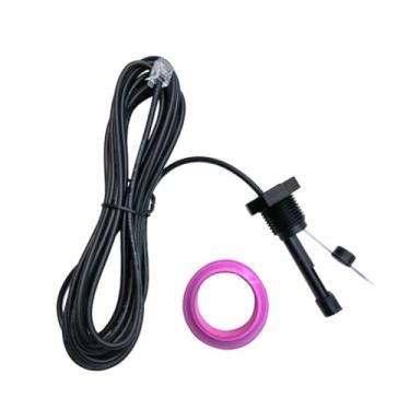Imagem de Generic Sensores de fluxo Sensores de fluxo da piscina G1/2 Sturdy para IC40 IC20 IC60 IC15 Paddle de aço inoxidável para acessórios de piscina, Rosa