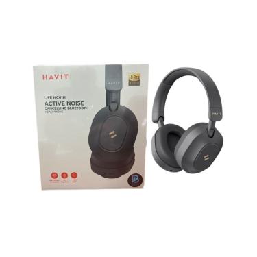 Imagem de Fones De Ouvido Havit H668bt Bluetooth Preto 80h Bateria