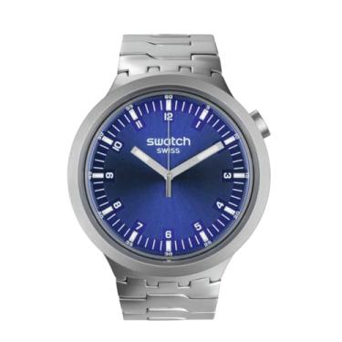 Imagem de Swatch Big Bold Irony Indigo Hour, Azul, Grande e arrojado