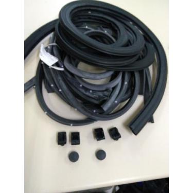 Imagem de Kit Borracha portas, portas mala e capo e batentes do capo Opala 4port