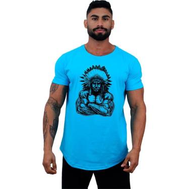 Imagem de Camiseta Longline Manga Curta MXD Conceito Cacique Maromba-Masculino
