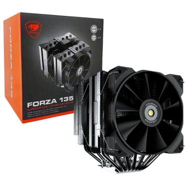 Imagem de Air Cooler Cougar Forza 135, Intel/Amd, 120Mm E 140Mm