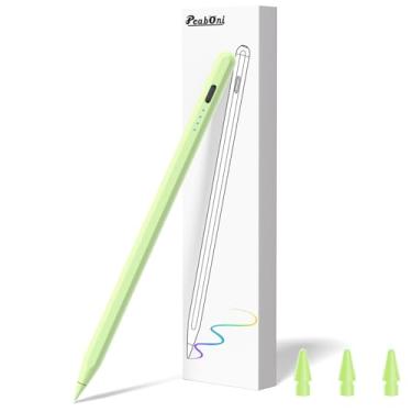 Imagem de Caneta Stylus para iPad lançado em 2018-2024, modelo 15 minutos, lápis de carga rápida, 2ª geração, compatível com iPad Pro de 11 polegadas/12,9 polegadas/M4, Air 3/4/5/M2, Mini 7 (A17 Pro)/6/5