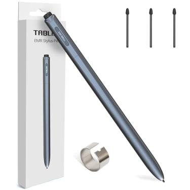 Imagem de TABLIKE Caneta Stylus IP151 EMR com borracha digital + 3 pontas de substituição | Sensibilidade ao nível de pressão 4096 e rejeição da palma da mão, compatível com dispositivos Notáveis/Kindle Scribe