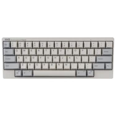 Imagem de Teclado Happy Hacking profissional clássico (compacto, branco, 45G, teclas impressas)