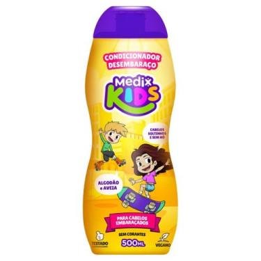 Imagem de Condicionador Infantil Medix Kids Desembaraço 500ml