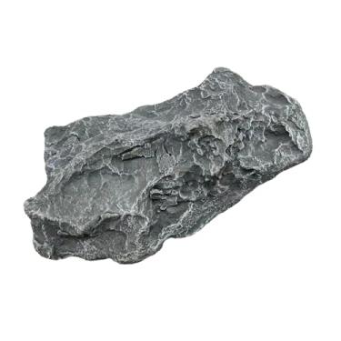 Imagem de Gralara Acessórios para jardins de cockery de simulação suprimentos de diorama, decoração decorativa de tanques de peixe de pedra decorativa para pátio, Style a