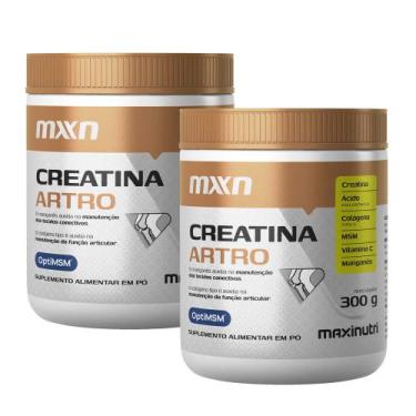 Imagem de Kit 2 Creatina MXN Artro Pó 300g Maxinutri