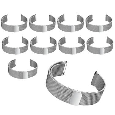 Imagem de Pulseira Magnetica Smartwatch Relogioente Kit