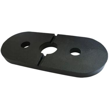 Imagem de Tijolinho Jaú Pintado Peso Para Academia Musculação 5Kg