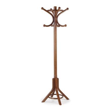 Imagem de Cabideiro De Coluna Imbuia Verniz