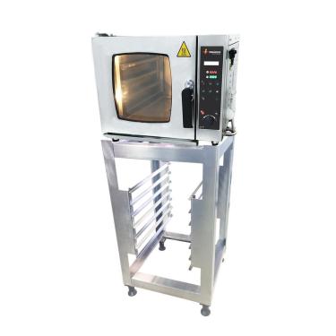 Imagem de Forno Combinado Don Bidone Com Cavalete 3 Gn Elétrico Monifasico 220v Venâncio Fcdb3e-c...