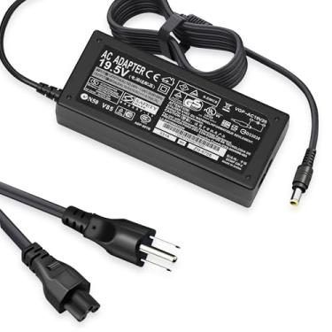 Imagem de FNKTQL Cabo De Alimentação 19,5 V Para Tv Lcd Sony Bravia Kdl-48R510C Kdl-40R510C Kdl-48W650D Kdl40W600B Kdl32W600D Kdl-40W650D Kdl-48W600B Kdl-48R Kdl-55W Kdl-32W Kdl32R Kdl-40W Carregador E Adapta