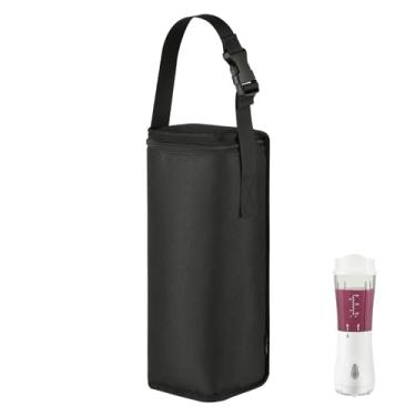 Imagem de Beautyflier Bolsa De Armazenamento Para Liquidificador Portátil Compatível Com O Hamilton Beach, Estojo Transporte Organização Viagens Pequenas (Apenas Bolsa)