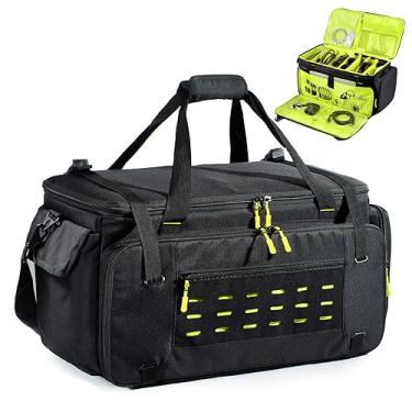 Imagem de MYBAGZING Bolsa Para Transporte Original - Organizador De Cabos Equipamentos Dj Resistentes Músicos, Acessórios Armazenamento