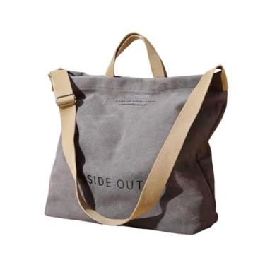 Imagem de Vaveren Bolsa Transversal Masculina E Feminina, Bolsa Estilo Hobo, Bolsa de Compras Casual, Bolsa de Ombro Da Moda