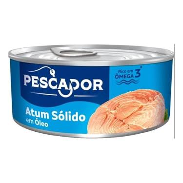 Imagem de Atum Solido Em Oleo Pescador Lata 140g