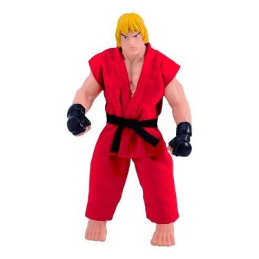 Imagem de Boneco Ken Street Fighter 30cm - Angel Toys - Napolestore