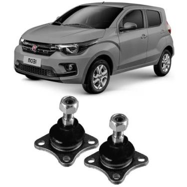 Imagem de Pivô da Suspensão Inferior Fiat Mobi 2016 Até 2019 O Par - Flex Compon