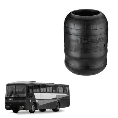 Imagem de Bexiga Suspensor Pneumatico Eixo Scania K112 Dian. 151x340mm - Suspent
