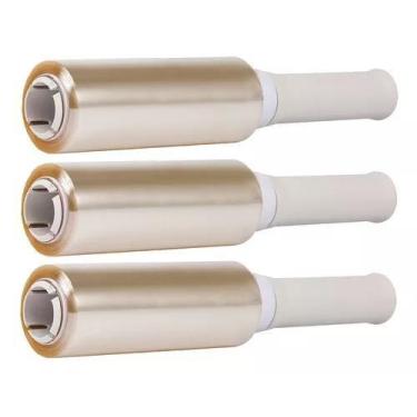 Imagem de 3 rolo fácil filme pvc clinica tatuador estetica 12 x 70 mts - E A COS