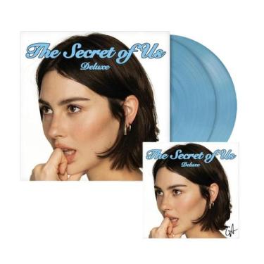 Imagem de Gracie Abrams - 2x LP Autografado The Secret of Us Deluxe - misturapop