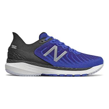 Imagem de New Balance Fresh Foam 880 V11 Tênis de corrida masculino, Team Royal/Preto, 44