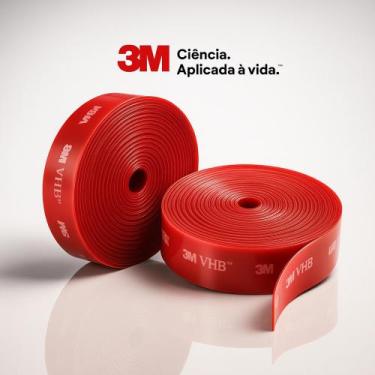 Imagem de Fita Dupla Face FORTE 3M 19mm X 1m