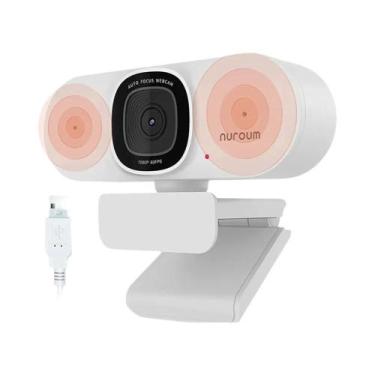 Imagem de Webcam 2K FHD NUROUM V11 Com Microfone Duplo 1080P 60fps 1440P 30fps M