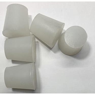 Imagem de dexierp aparador afunilado para plugar o orifício para proteção de superfície de pintura de máscara poeira isolado de alta temperatura e borracha de silicone reutilizáveldexierp STS0812-(PACK OF 25) STS0812-25