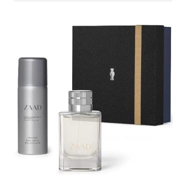 Imagem de KIT ZAAD TRADICIONAL - O BOTICARIO - PERFUME 95 ML + ESPUMA HIDRATANTE DE BARBEAR 200 ML