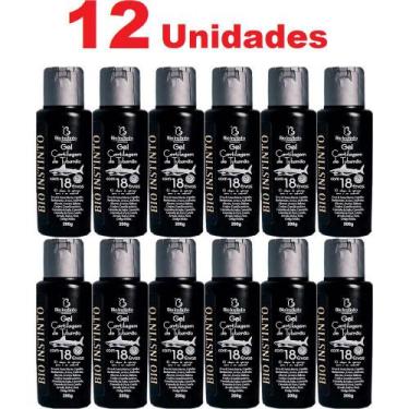 Imagem de Atacado Revenda 12 Gel Cartilagem de Tubarão C/18 Ervas 200g - Bio Ins