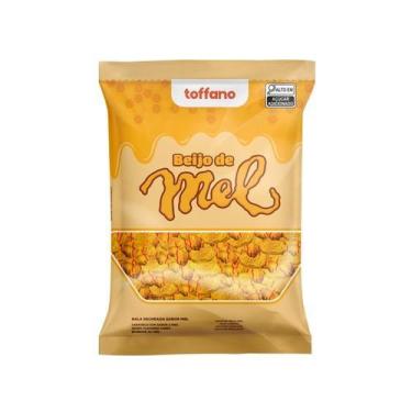 Imagem de Bala Recheada Beijo de Mel Ideal Para Festas e Lembrancinhas - Toffano