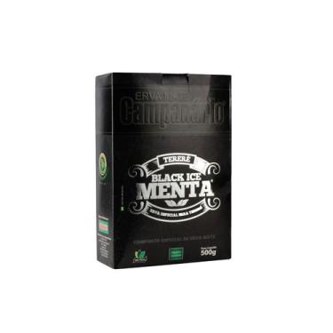 Imagem de Erva Mate para Tereré Campanário - Menta Black Ice