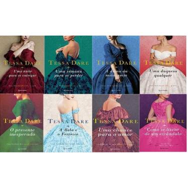 Imagem de Kit 8 livros tessa dare spindle cove - Gutenberg