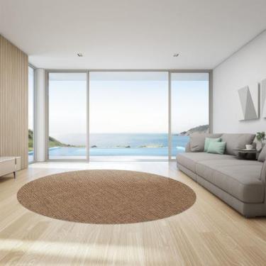 Imagem de Tapete Sisal Cd Redondo Liso 150cm Apaeb