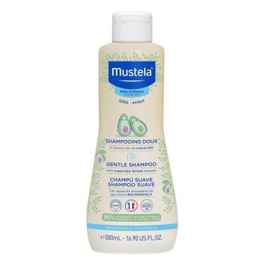 Imagem de Shampoo Mustela Bebê Gentle Shampoo 500ml